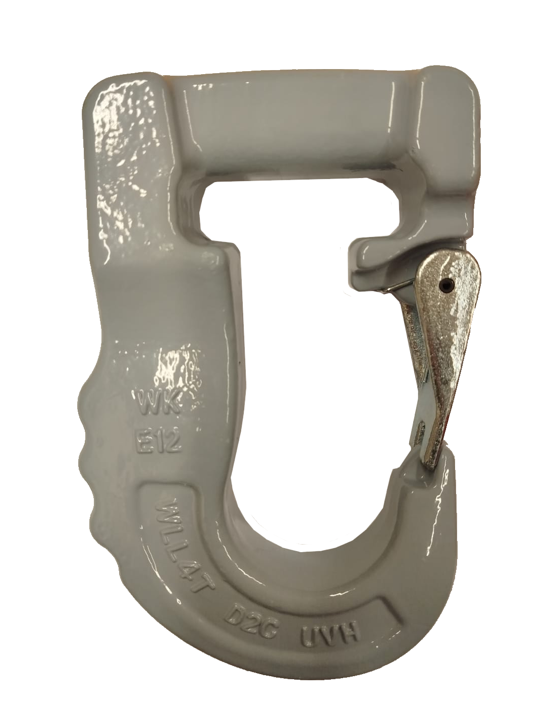 Hebebandhaken Rundschlingenhaken grau 4000kg 4t